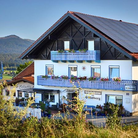 Gaestehaus Am Goldberg Sankt Oswald-Riedlhuette Exterior foto