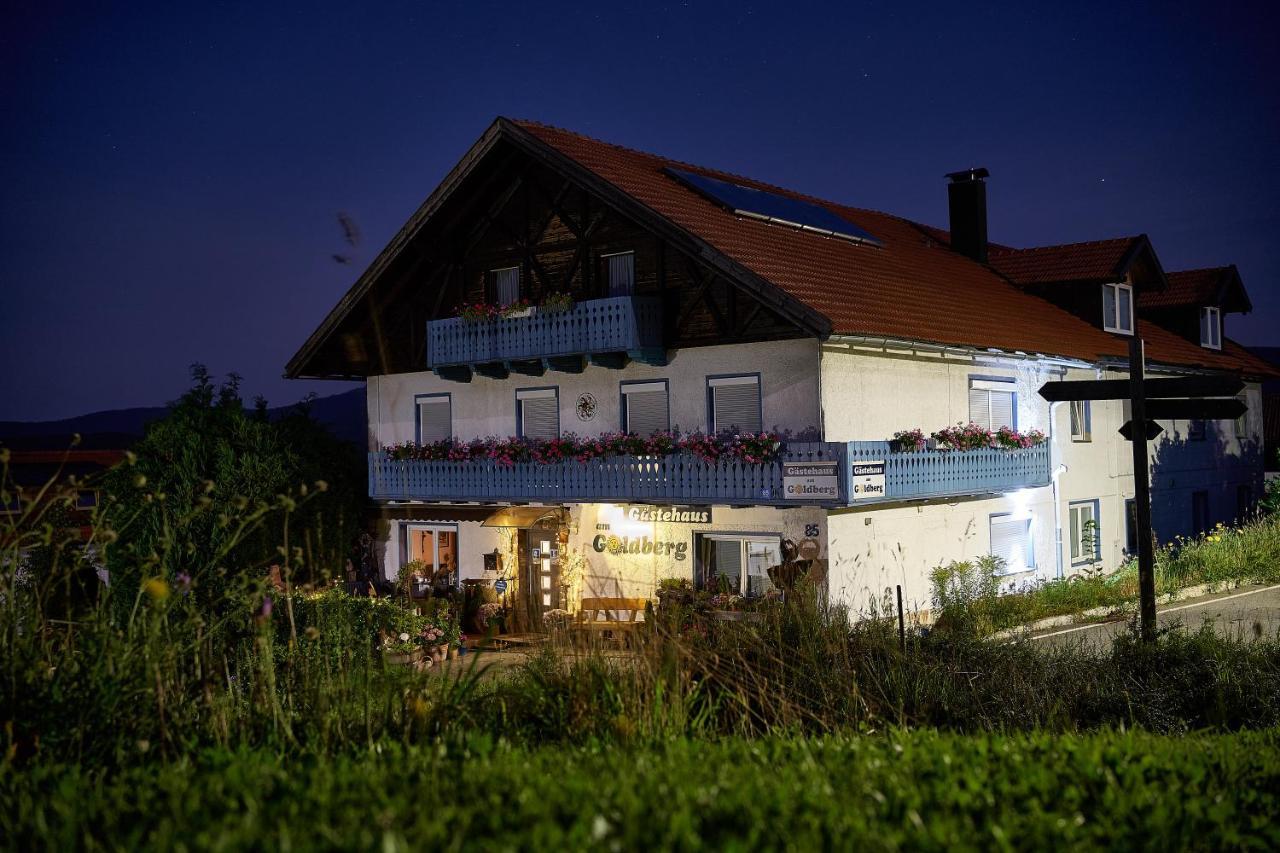 Gaestehaus Am Goldberg Sankt Oswald-Riedlhuette Exterior foto