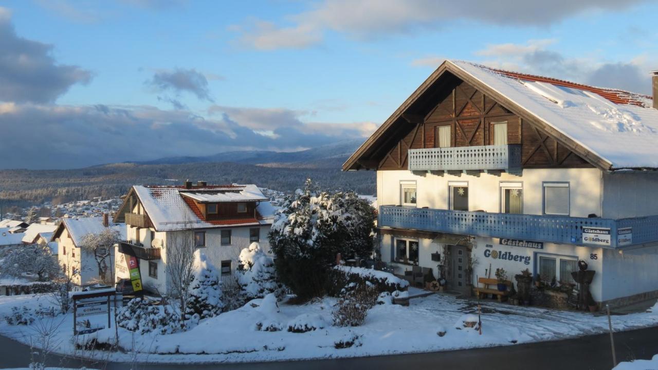 Gaestehaus Am Goldberg Sankt Oswald-Riedlhuette Exterior foto