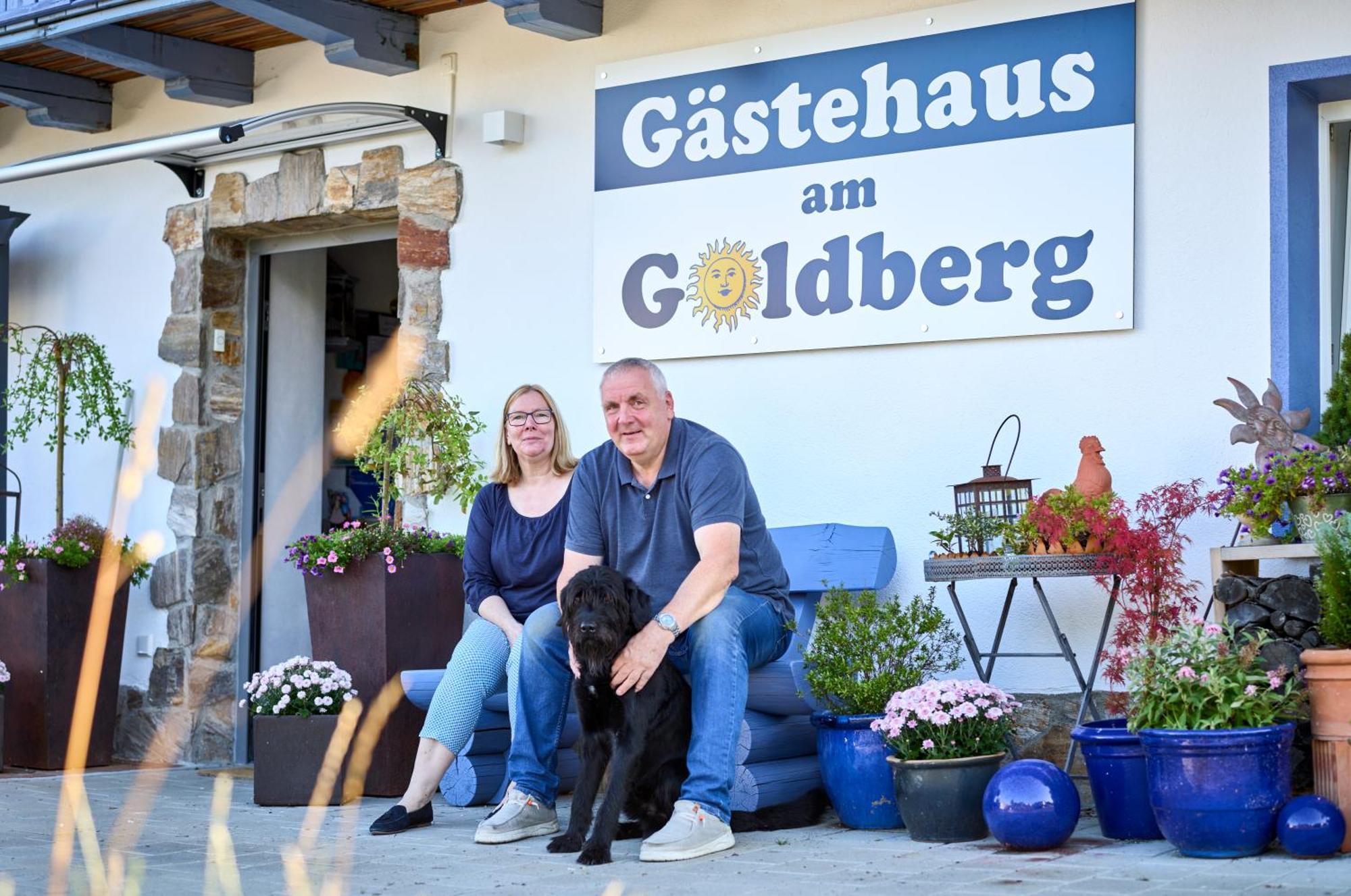 Gaestehaus Am Goldberg Sankt Oswald-Riedlhuette Exterior foto