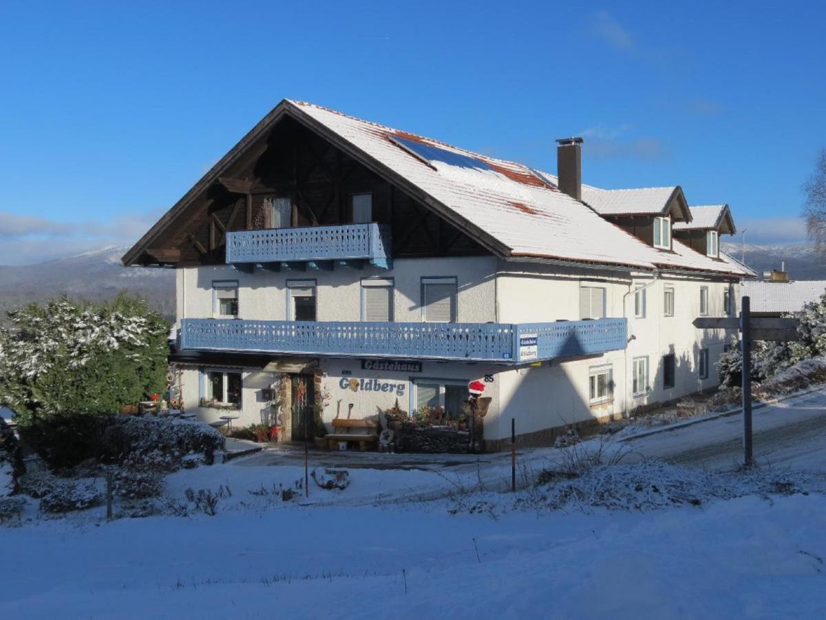 Gaestehaus Am Goldberg Sankt Oswald-Riedlhuette Exterior foto