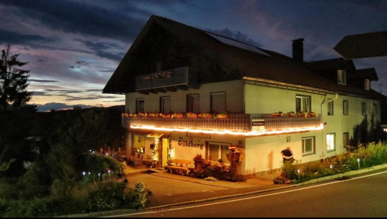 Gaestehaus Am Goldberg Sankt Oswald-Riedlhuette Exterior foto